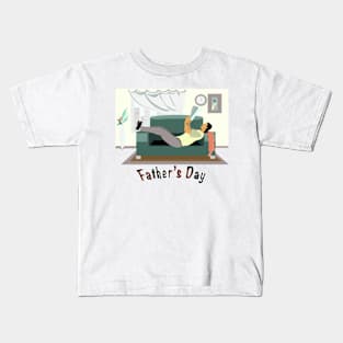 Father’s Day Kids T-Shirt